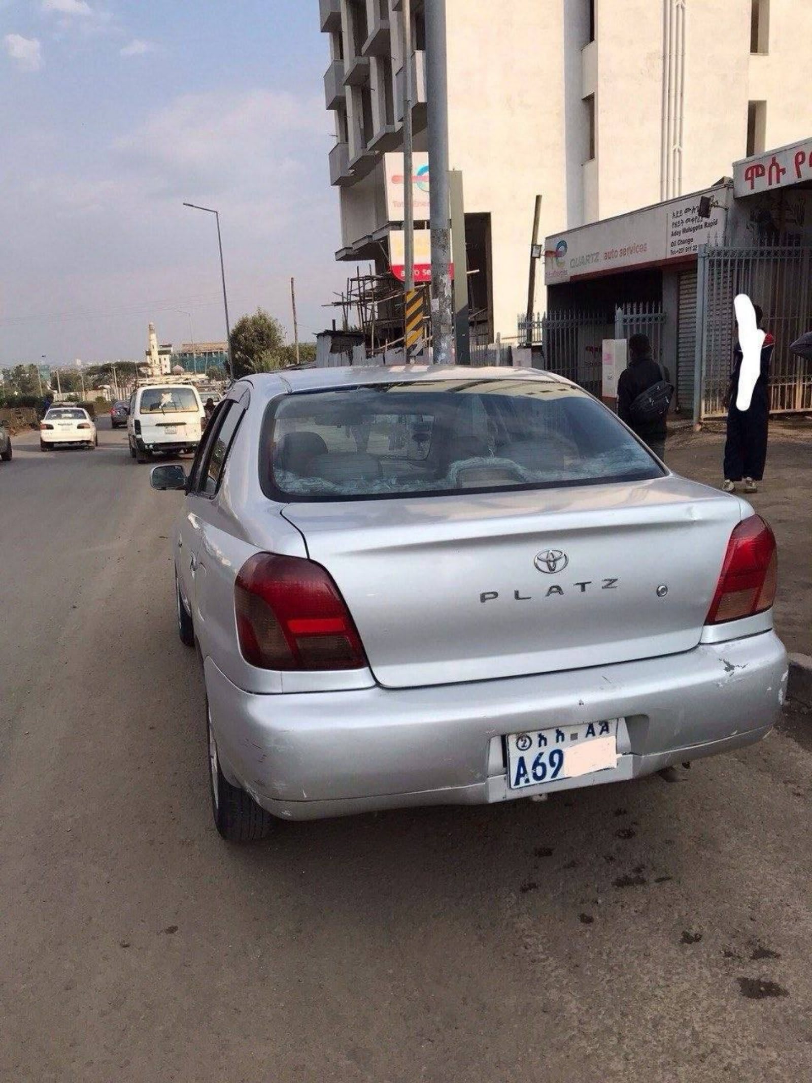2021 Toyota platz for sale in Addis Ababa, 2,450,000 Birr, photo 3