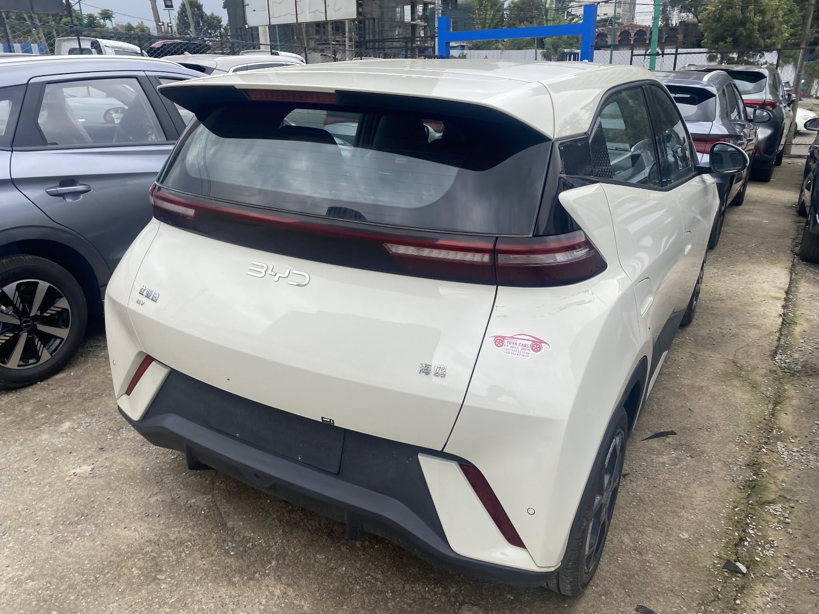 2025 BYD seagull for sale in Addis Ababa, 4,200,000 Birr, photo 4