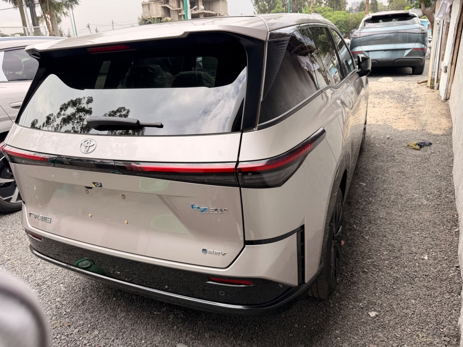 2025 Toyota bZ3X for sale in Addis Ababa, 7,400,000 Birr, photo 4