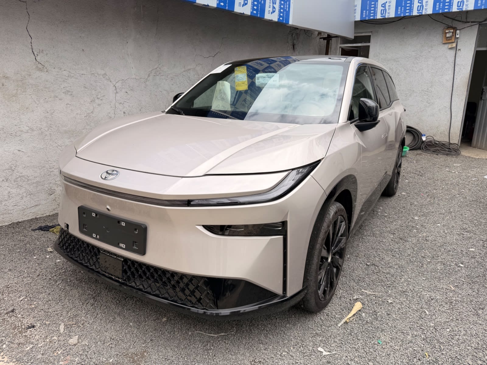 2025 Toyota bZ3X for sale in Addis Ababa, 7,400,000 Birr, photo 2