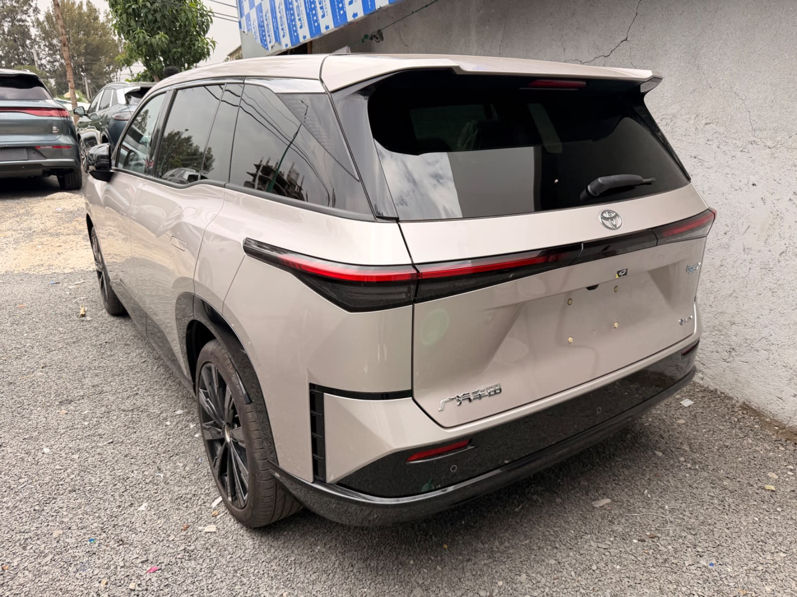 2025 Toyota bZ3X for sale in Addis Ababa, 7,400,000 Birr, photo 1