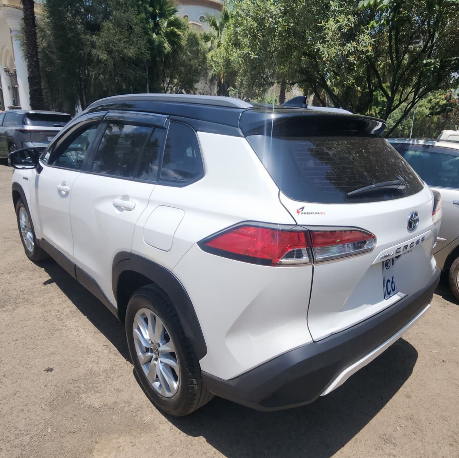2024 Toyota Corolla Cross for sale in Addis Ababa, 9,100,000 Birr, photo 3