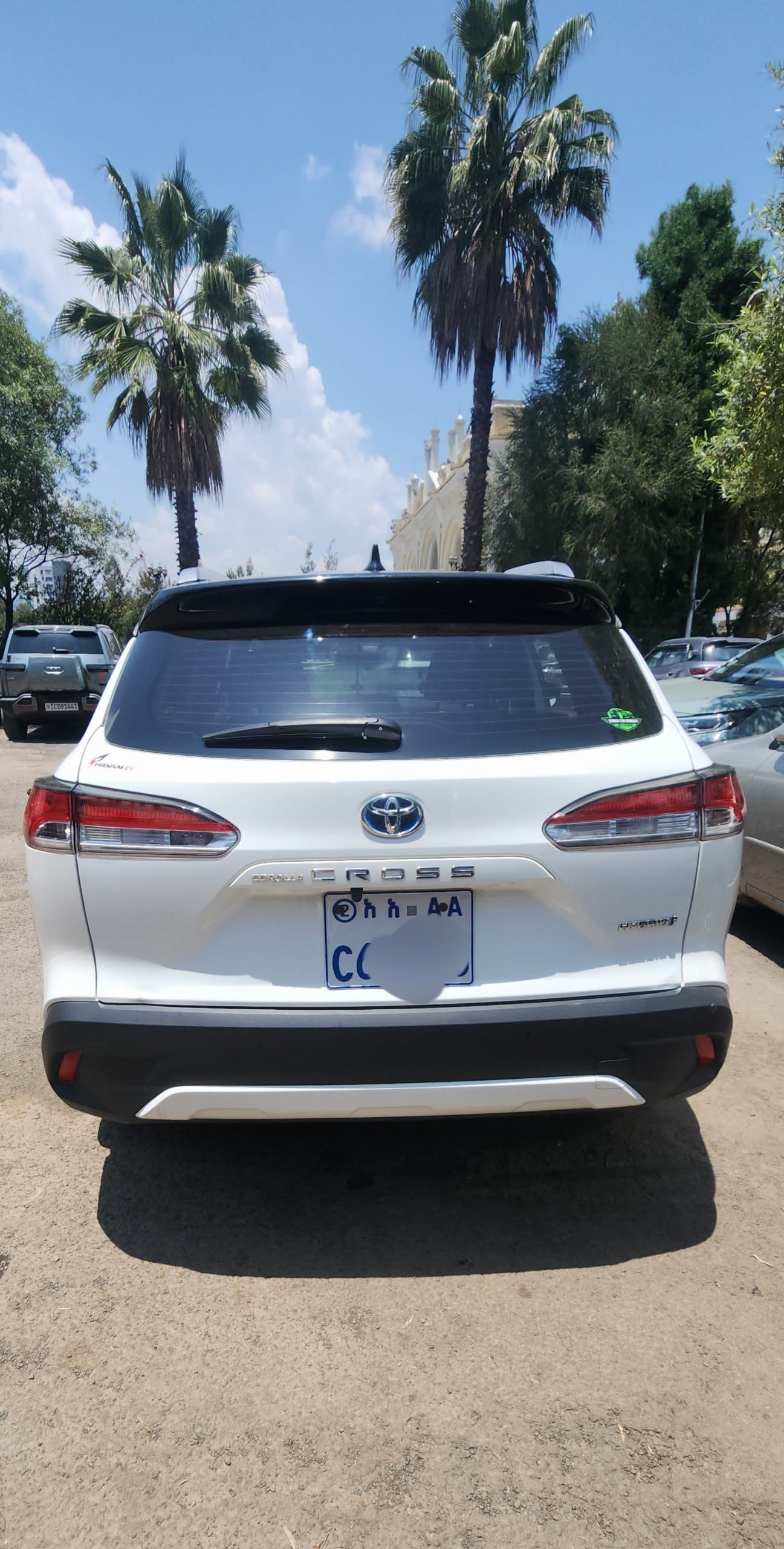 2024 Toyota Corolla Cross for sale in Addis Ababa, 9,100,000 Birr, photo 4