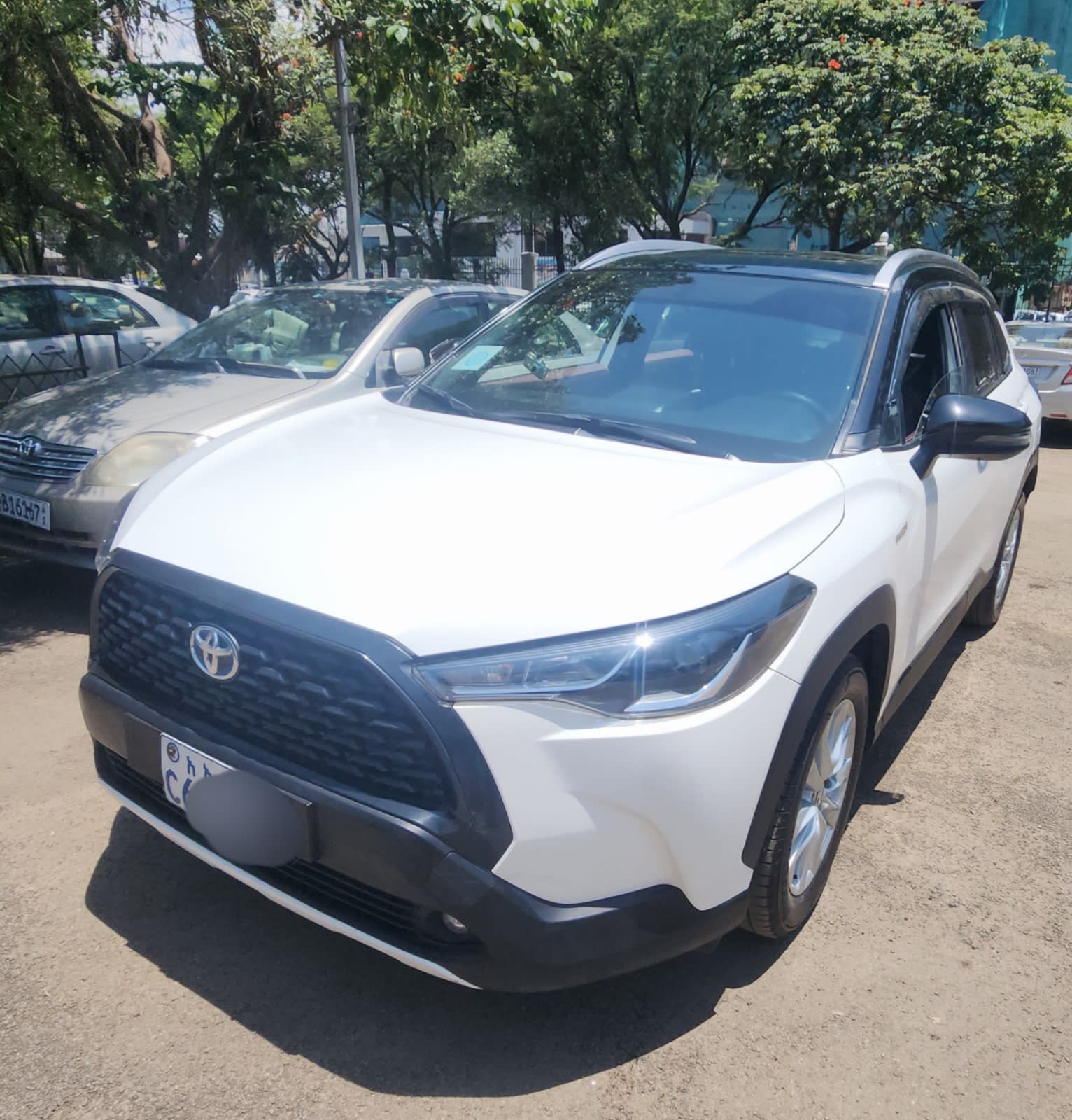 2024 Toyota Corolla Cross for sale in Addis Ababa, 9,100,000 Birr, photo 1