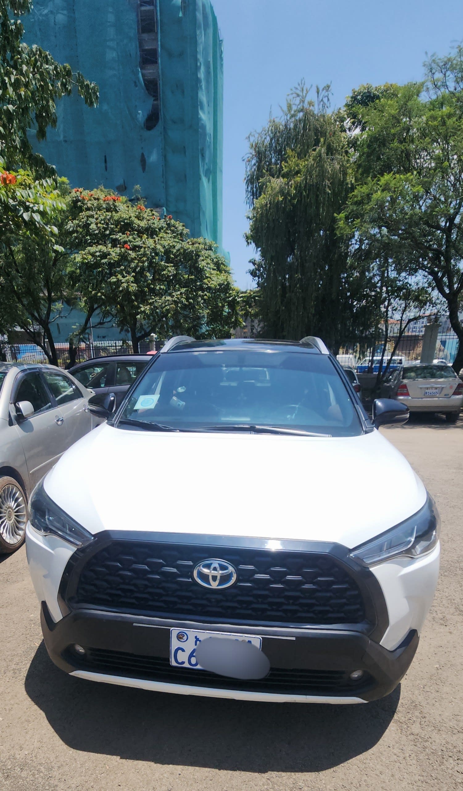 2024 Toyota Corolla Cross for sale in Addis Ababa, 9,100,000 Birr, photo 6