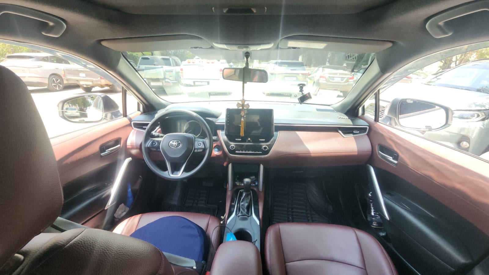 2024 Toyota Corolla Cross for sale in Addis Ababa, 9,100,000 Birr, photo 5