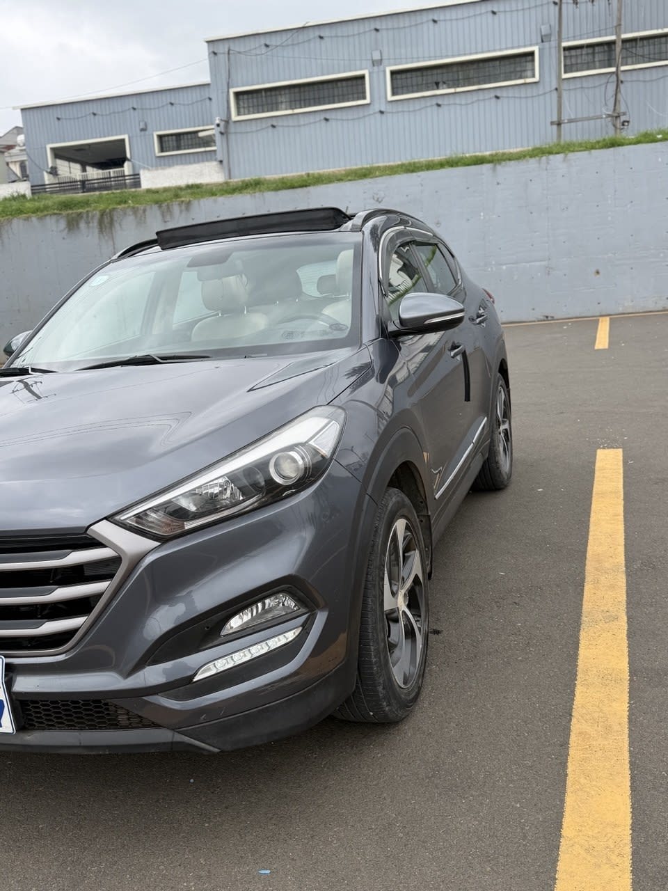 2018 Hyundai Tucson for sale in Addis Ababa, 5,500,000 Birr, photo 1