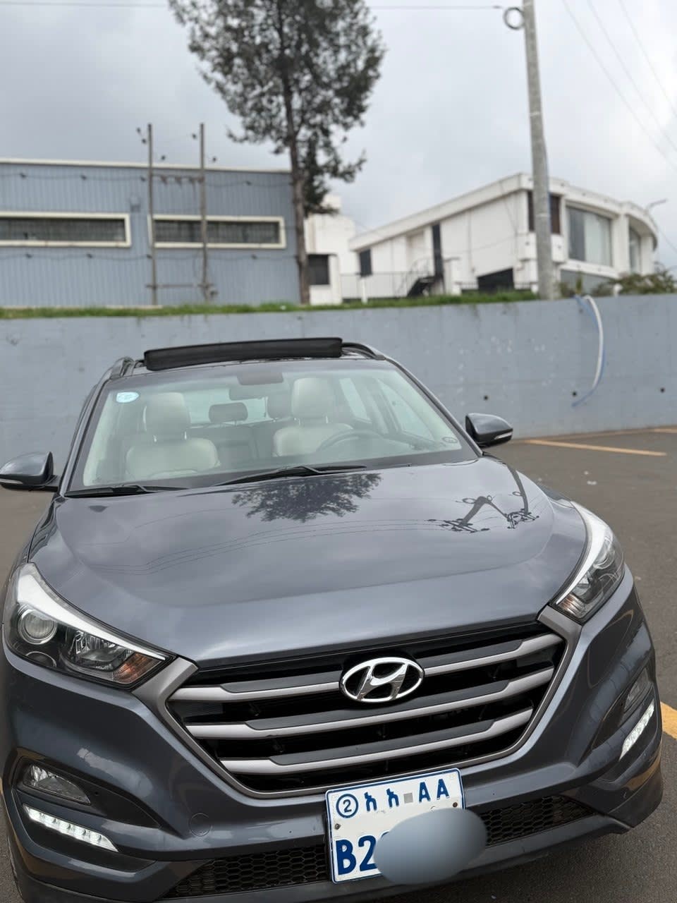2018 Hyundai Tucson for sale in Addis Ababa, 5,500,000 Birr, photo 2