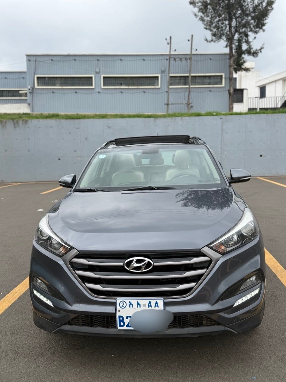 2018 Hyundai Tucson for sale in Addis Ababa, 5,500,000 Birr, photo 3