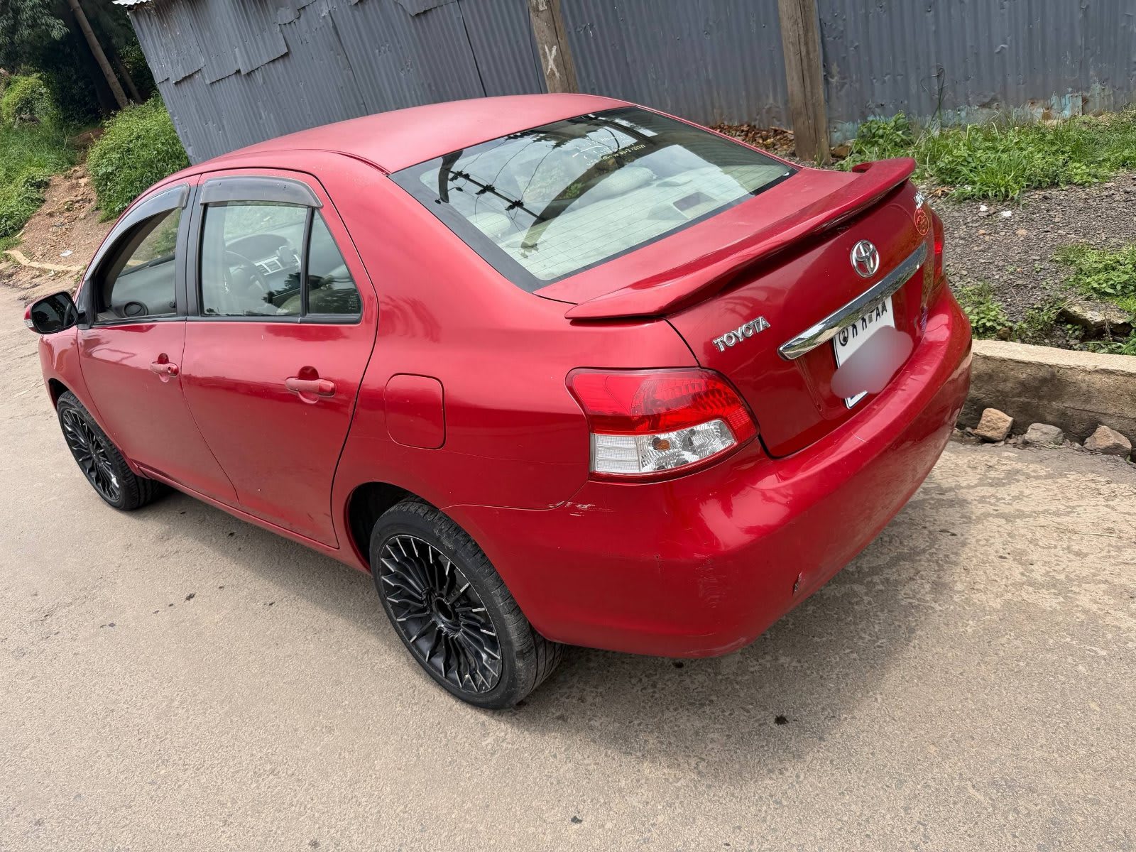 2010 Toyota Belta for sale in Addis Ababa, 2,650,000 Birr, photo 4