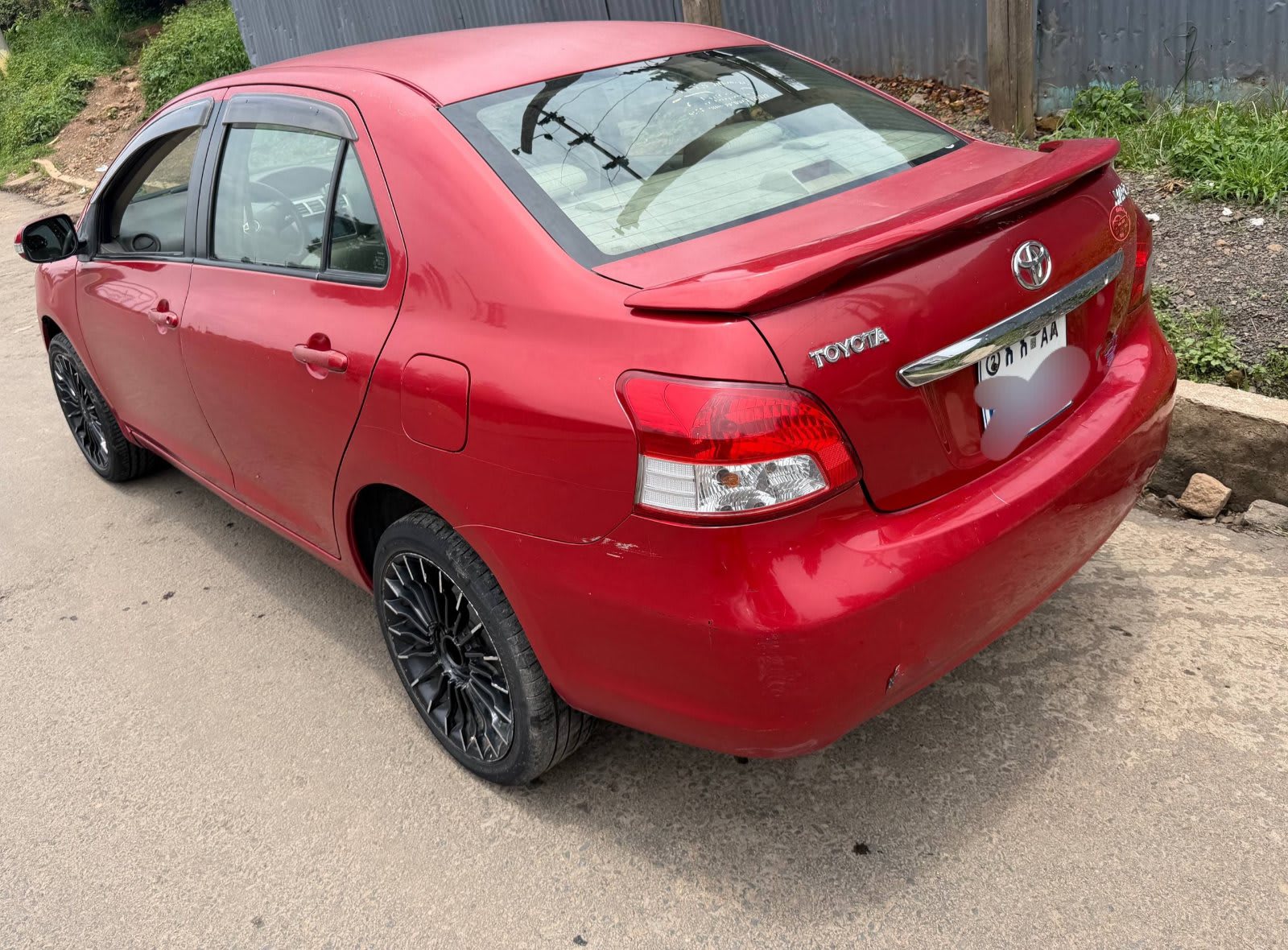 2010 Toyota Belta for sale in Addis Ababa, 2,650,000 Birr, photo 5