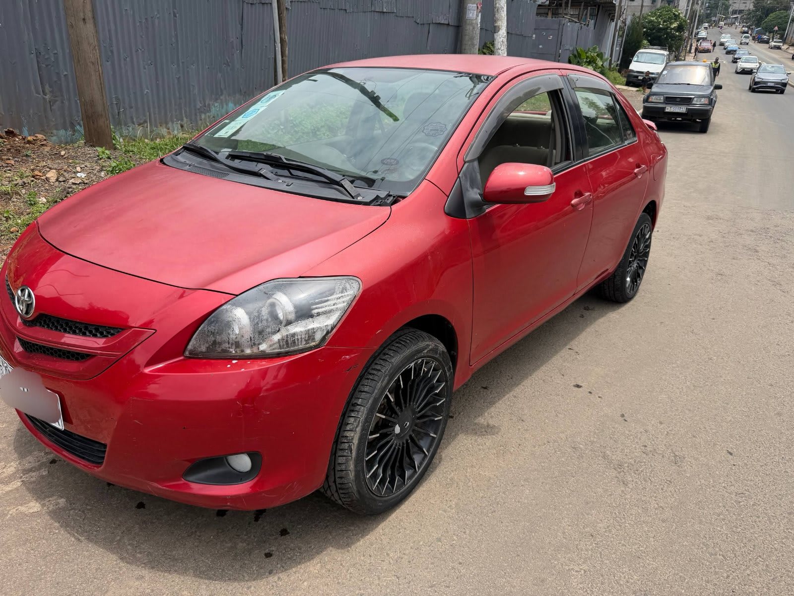 2010 Toyota Belta for sale in Addis Ababa, 2,650,000 Birr, photo 2