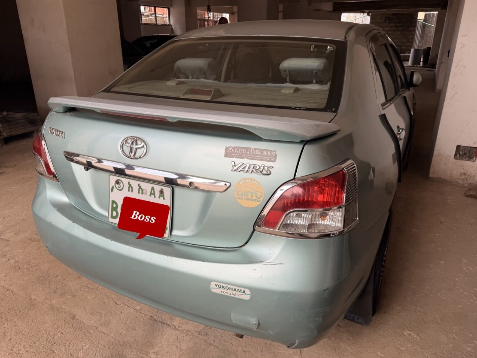2007 Toyota yaris sedan for sale in Addis Ababa, 2,500,000 Birr, photo 5