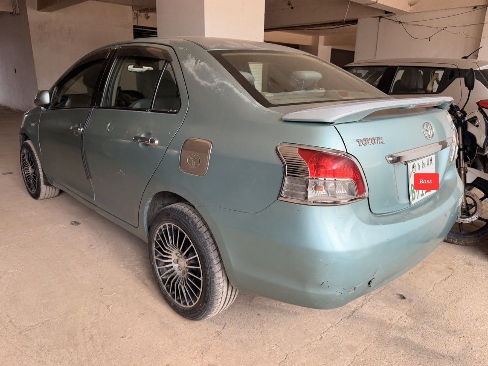 2007 Toyota yaris sedan for sale in Addis Ababa, 2,500,000 Birr, photo 2