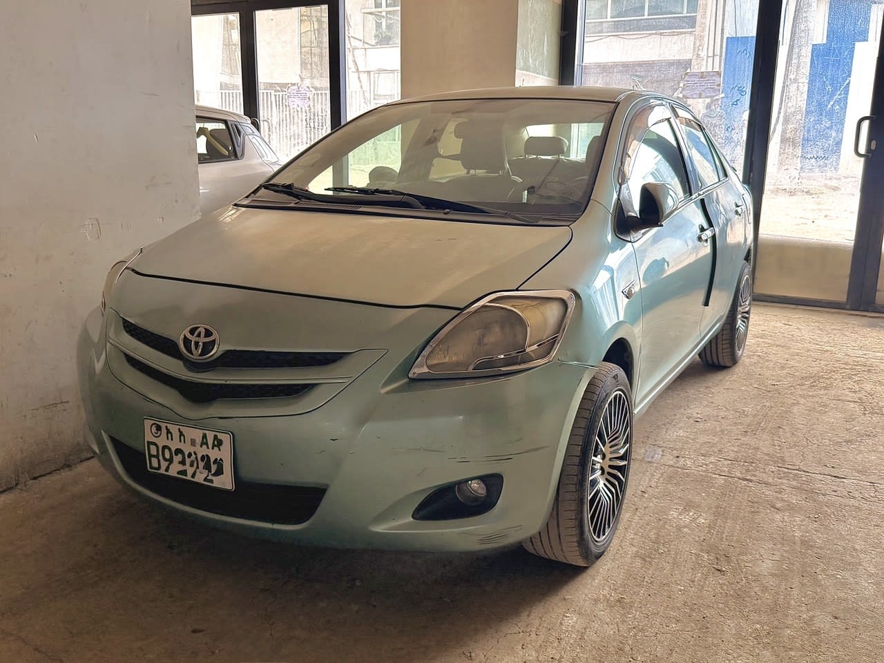 2007 Toyota yaris sedan for sale in Addis Ababa, 2,500,000 Birr, photo 1