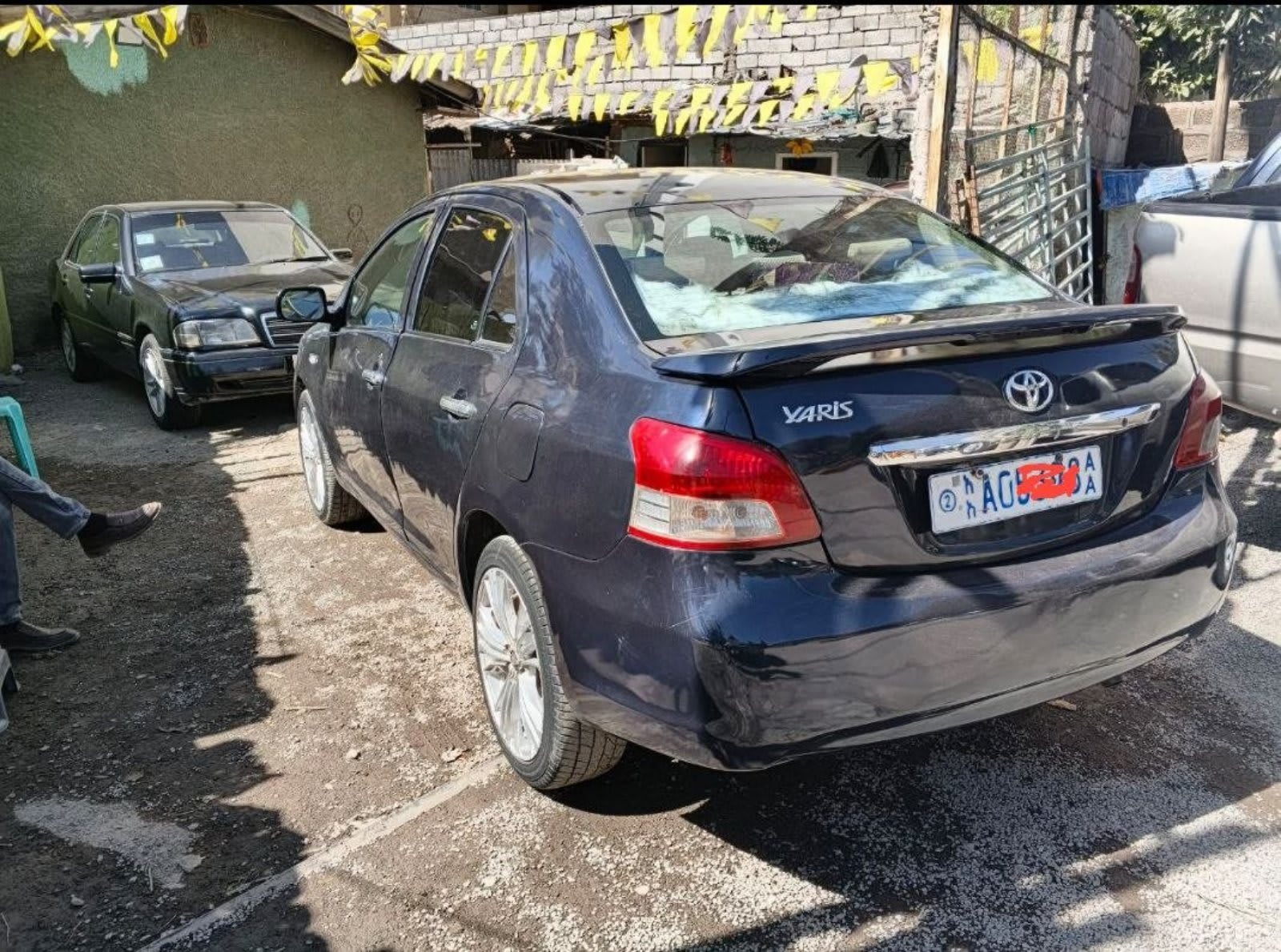 2007 Toyota yaris sedan for sale in Addis Ababa, 2,200,000 Birr, photo 4