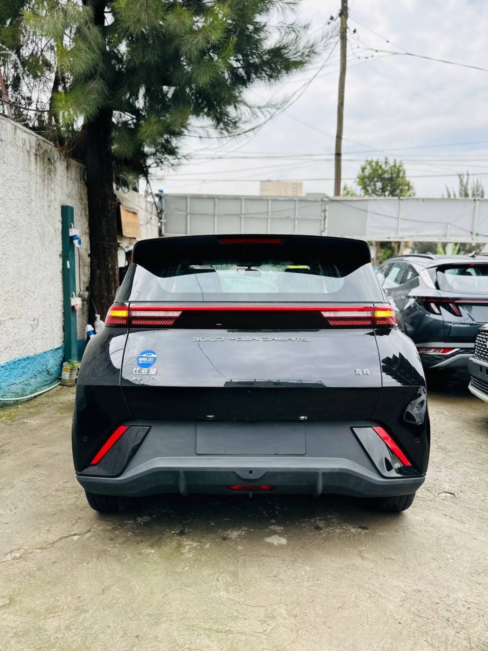 2025 BYD Seagull for sale in Addis Ababa, 4,100,000 Birr, photo 5