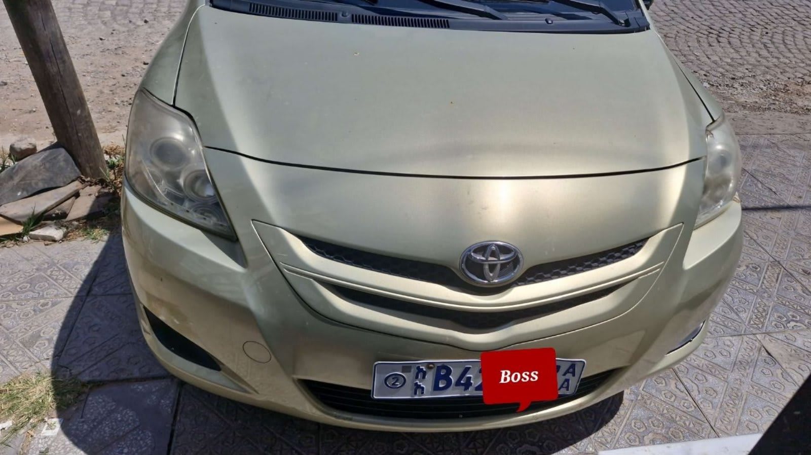 2007 Toyota yaris belta for sale in Addis Ababa, 2,400,000 Birr, photo 5