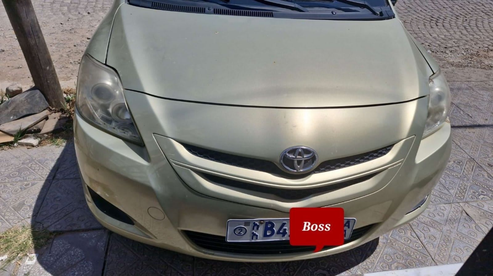 2007 Toyota yaris belta for sale in Addis Ababa, 2,400,000 Birr, photo 3