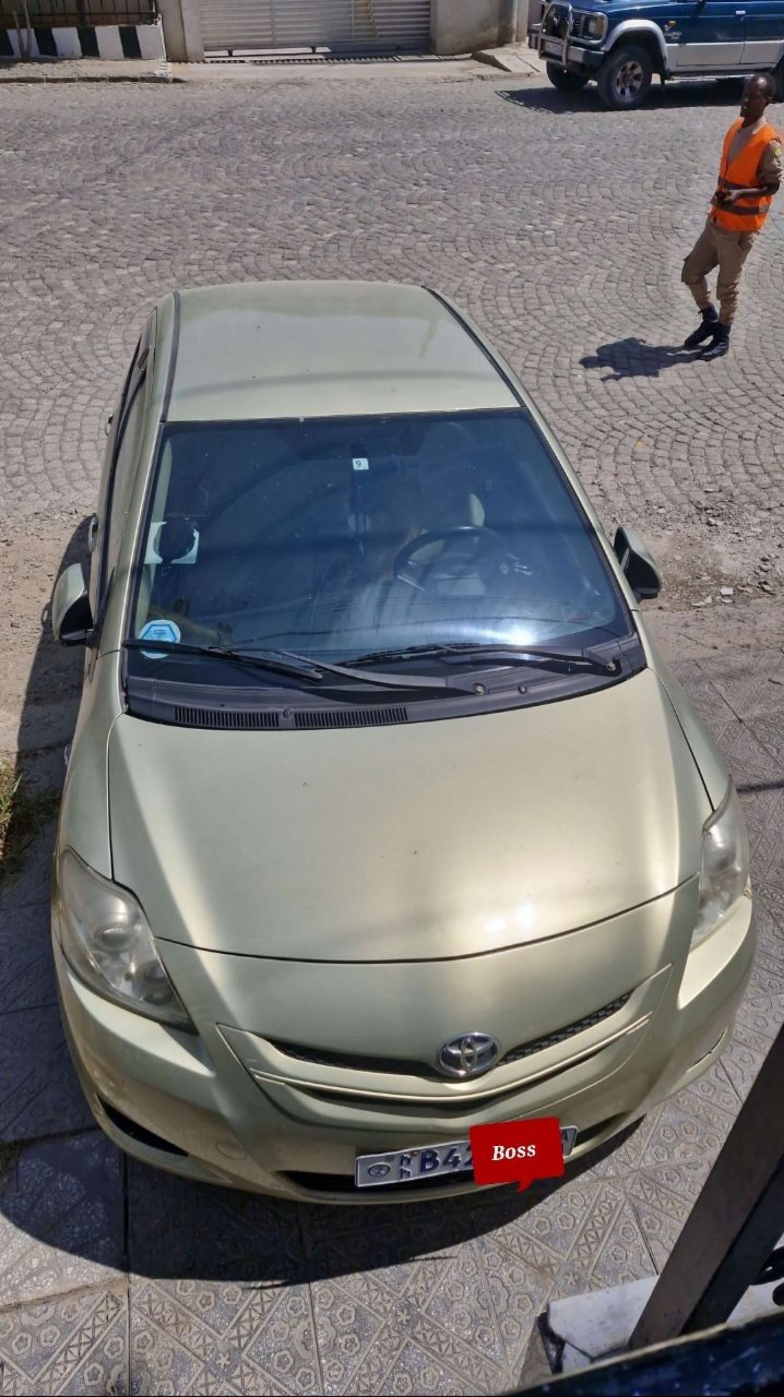 2007 Toyota yaris belta for sale in Addis Ababa, 2,400,000 Birr, photo 4