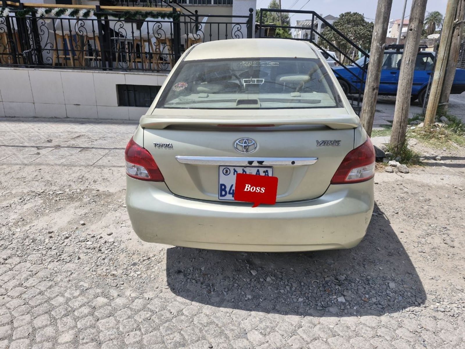 2007 Toyota yaris belta for sale in Addis Ababa, 2,400,000 Birr, photo 1