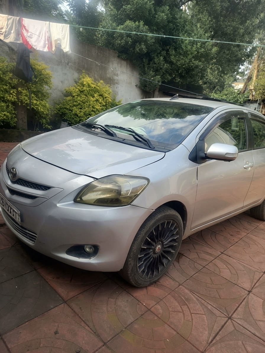 2010 Toyota Yaris Belta for sale in Addis Ababa, 2,400,000 Birr, photo 1