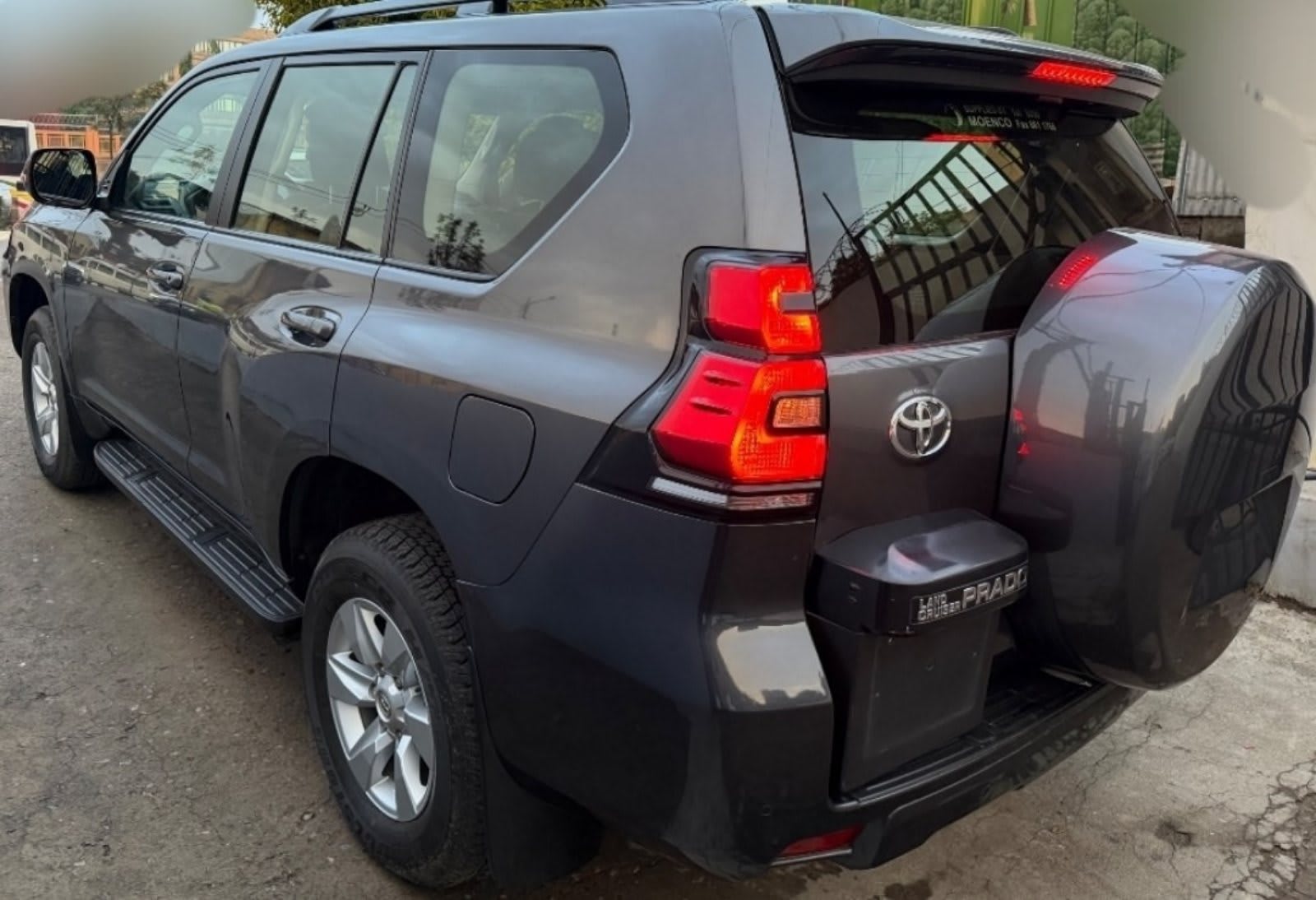 2020 Toyota prado for sale in Addis Ababa, 16,500,000 Birr, photo 2