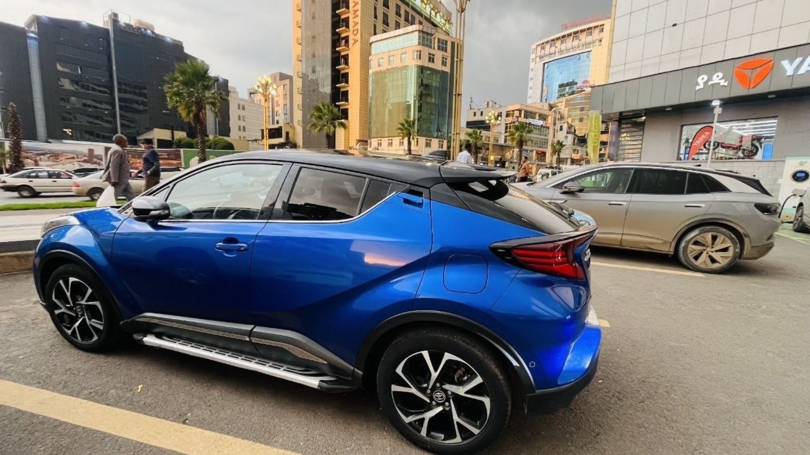 2020 Toyota C-HR for sale in Addis Ababa, 6,200,000 Birr, photo 2