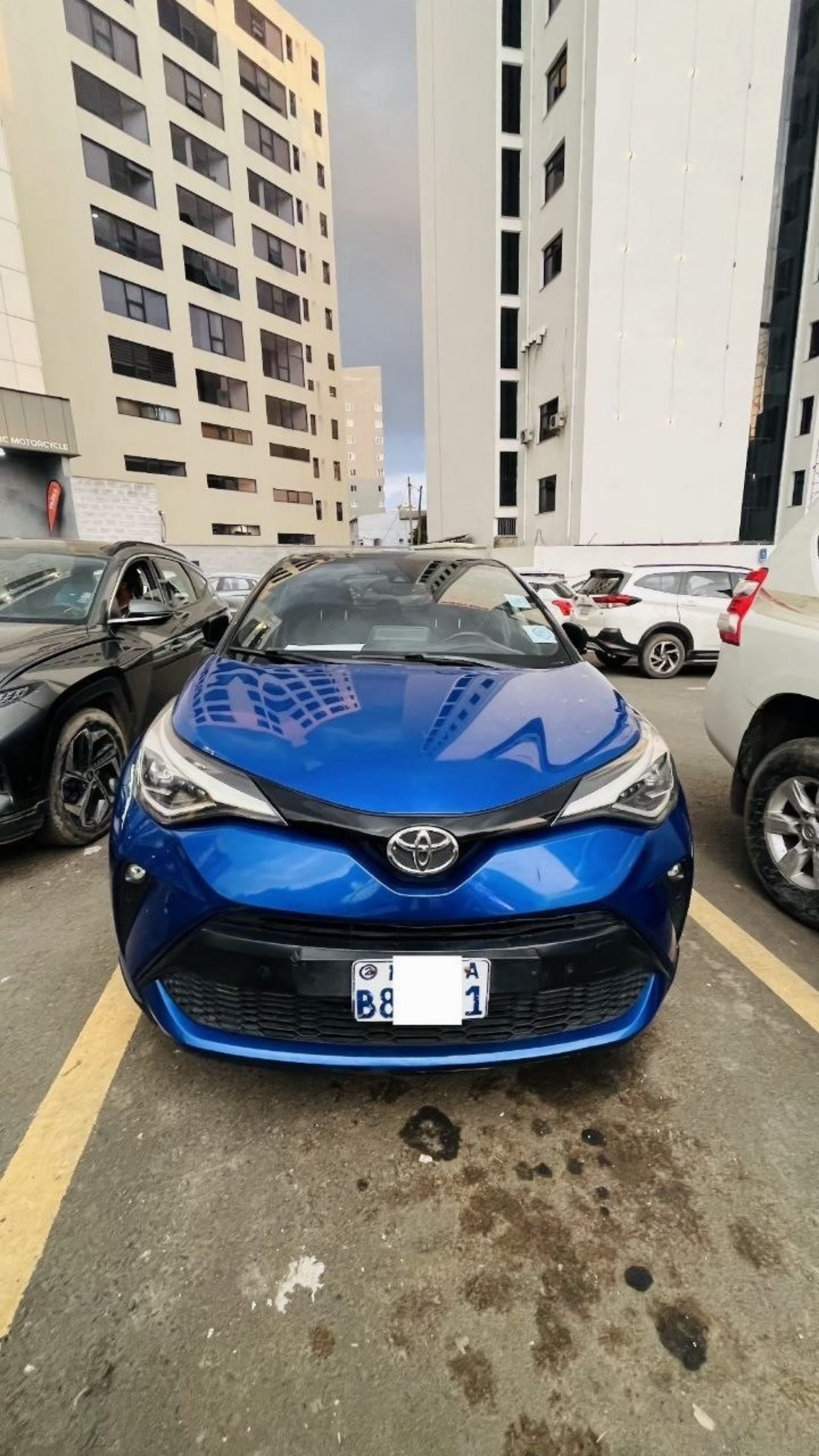 2020 Toyota C-HR for sale in Addis Ababa, 6,200,000 Birr, photo 3