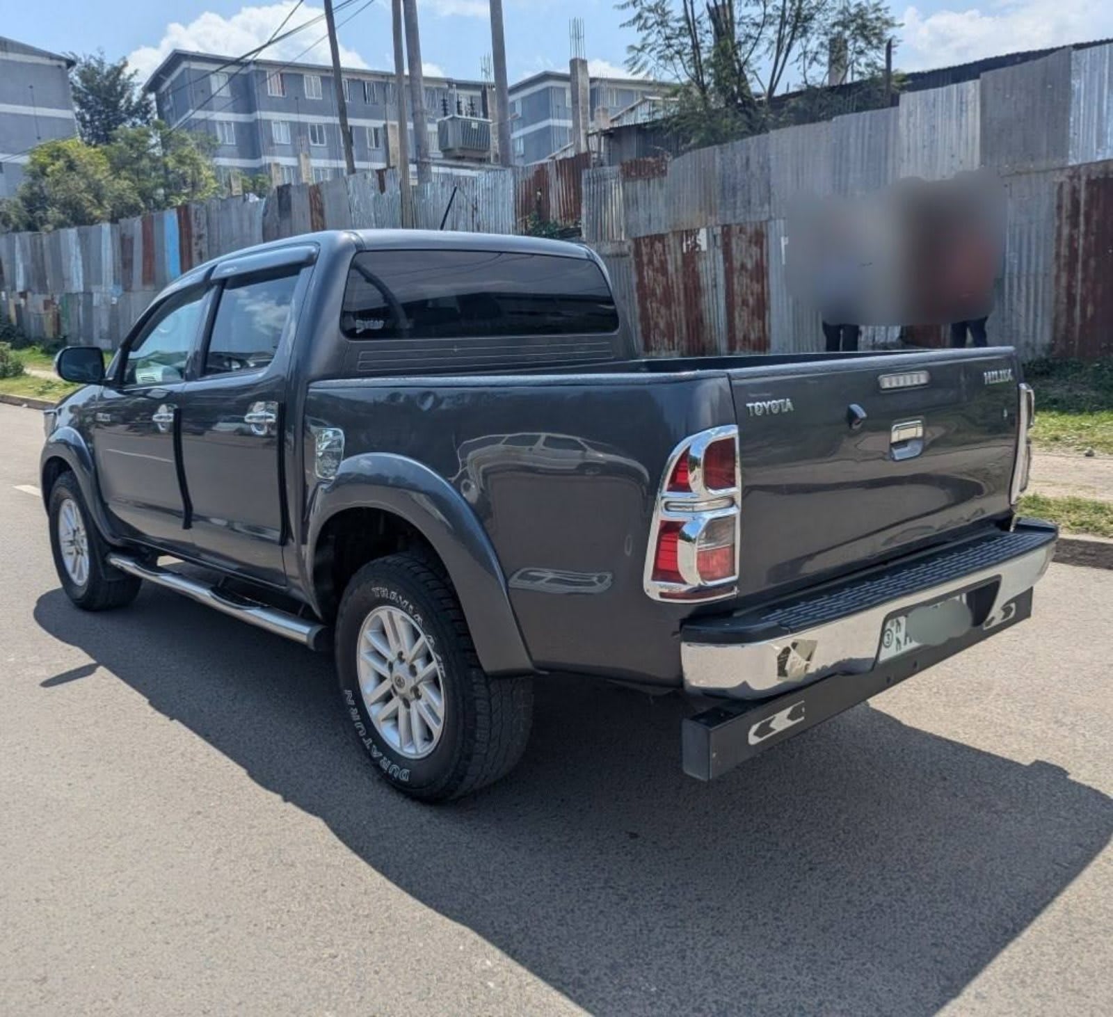 2015 Toyota Hilux for sale in Addis Ababa, 9,000,000 Birr, photo 5