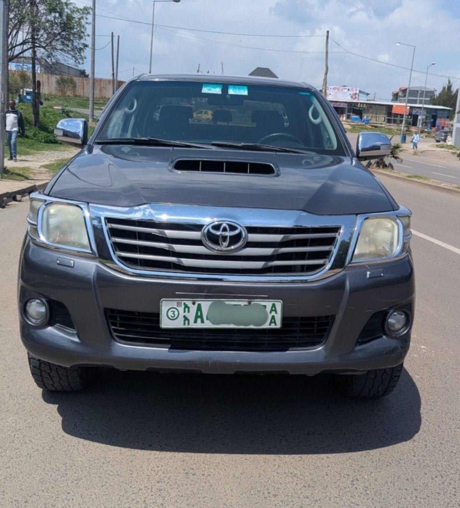2015 Toyota Hilux for sale in Addis Ababa, 9,000,000 Birr, photo 8