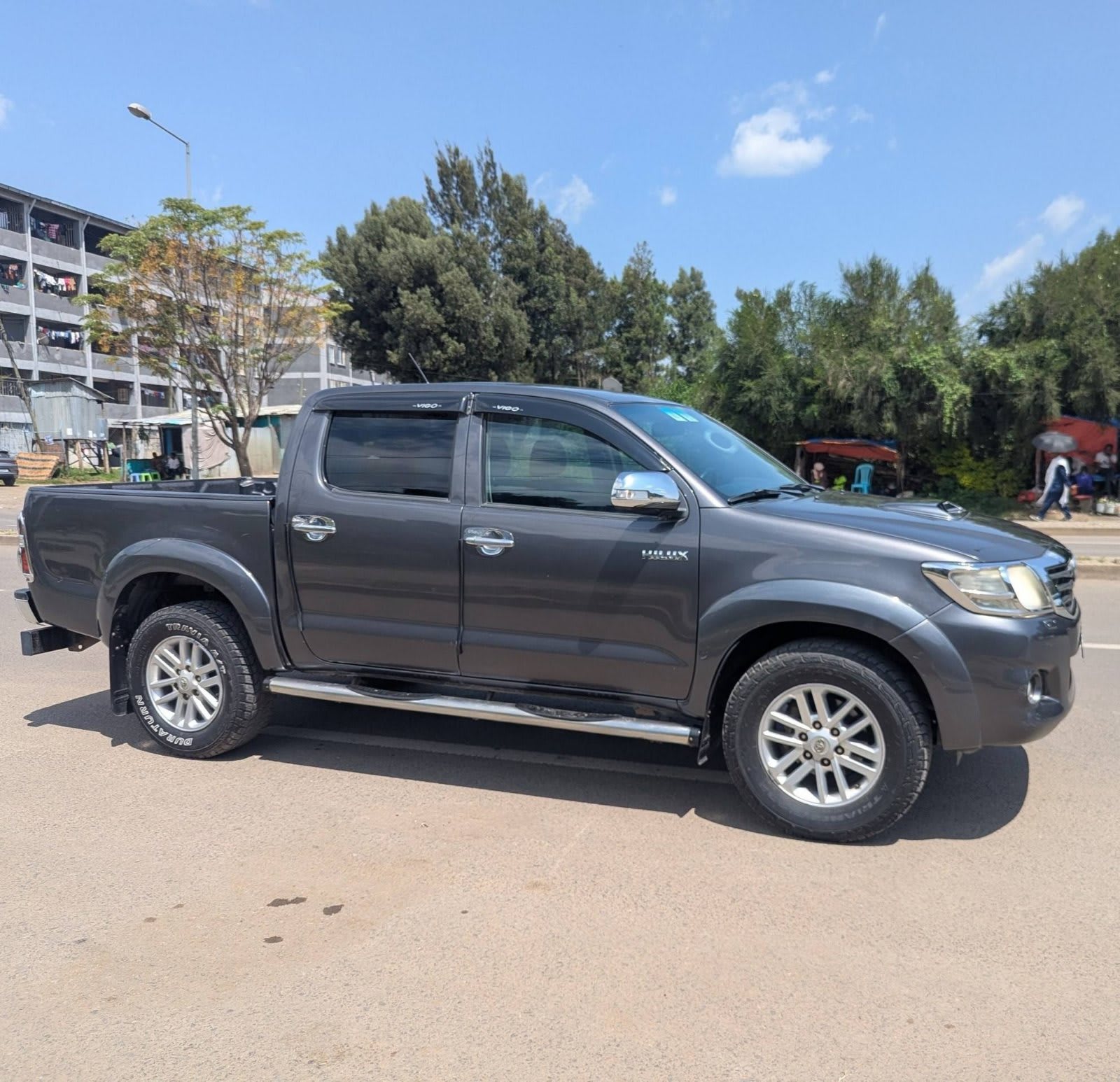 2015 Toyota Hilux for sale in Addis Ababa, 9,000,000 Birr, photo 7