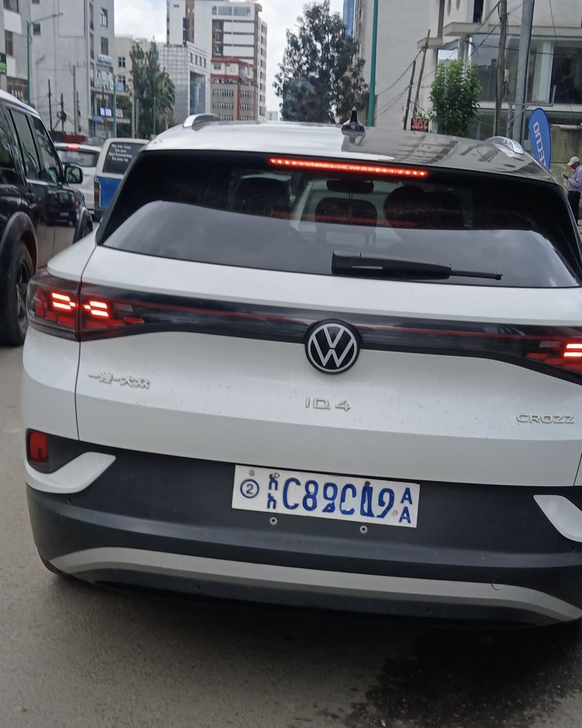2023 BYD ID4 for sale in Addis Ababa, 5,800,000 Birr, photo 2