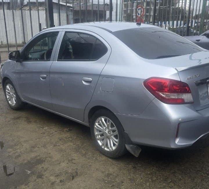 2022 Mitsubishi Attrage for sale in Addis Ababa, 3,700,000 Birr, photo 3