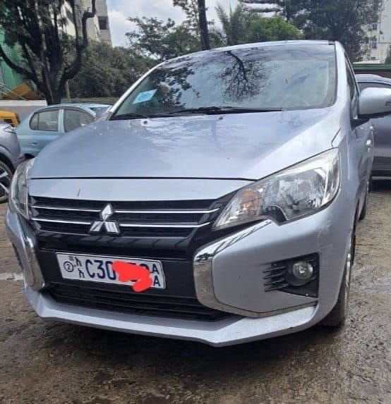 2022 Mitsubishi Attrage for sale in Addis Ababa, 3,700,000 Birr, photo 1