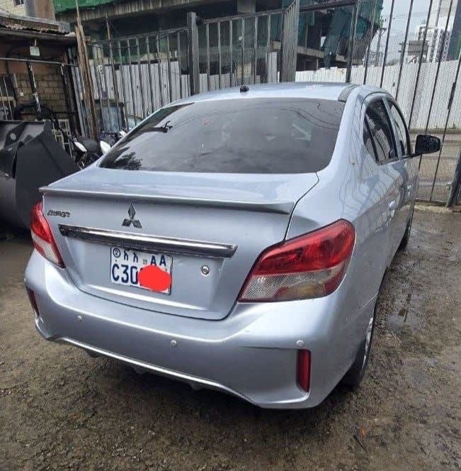 2022 Mitsubishi Attrage for sale in Addis Ababa, 3,700,000 Birr, photo 2