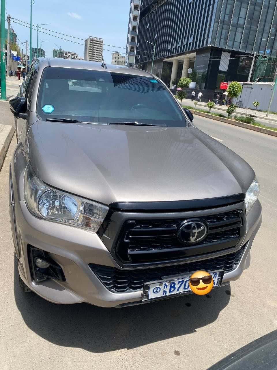 2020 Toyota Revo for sale in Addis Ababa, 9,800,000 Birr, photo 1
