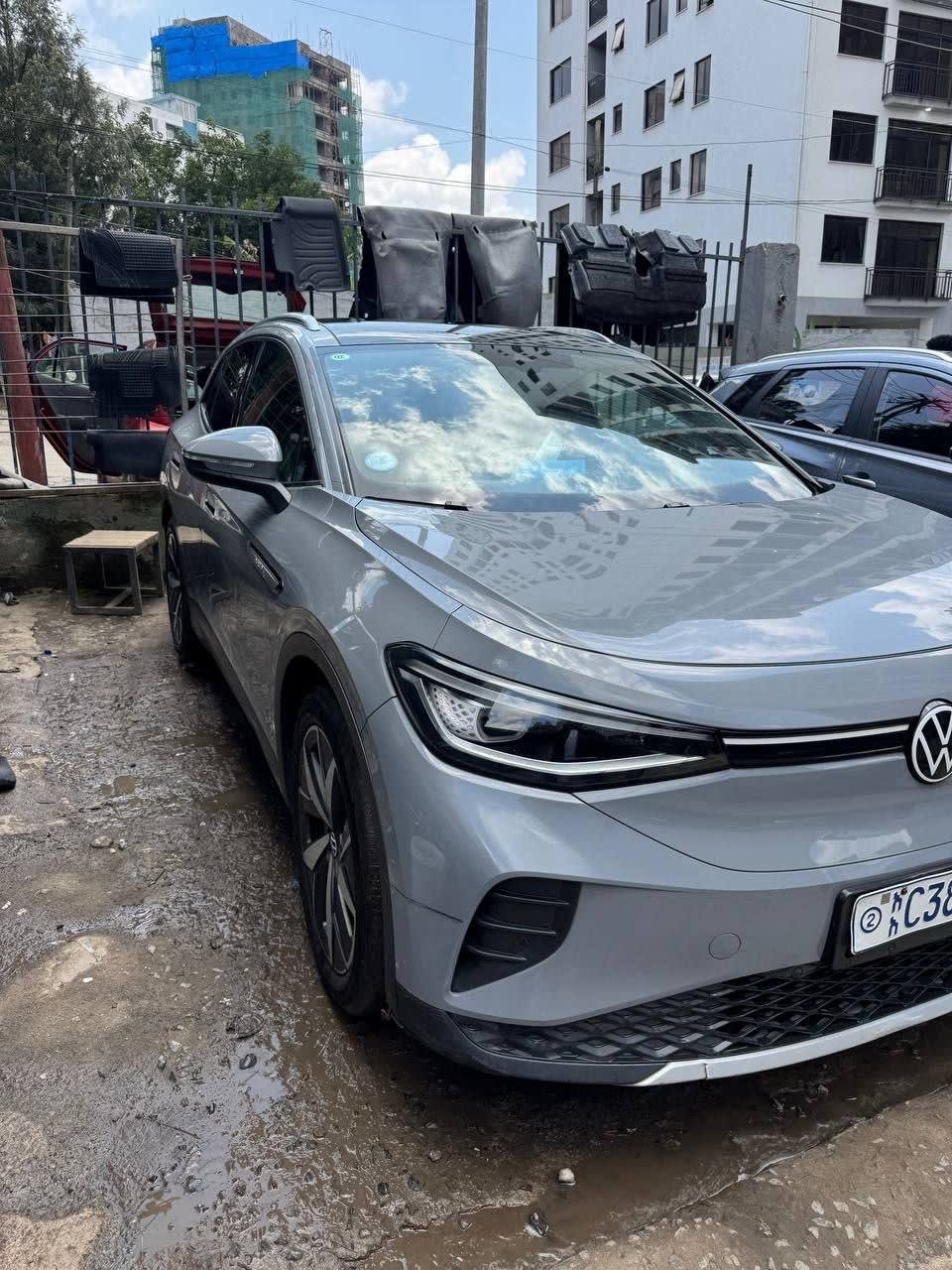 2021 Volkswagen ID4 Pure Plus for sale in Addis Ababa, 5,000,000 Birr, photo 2