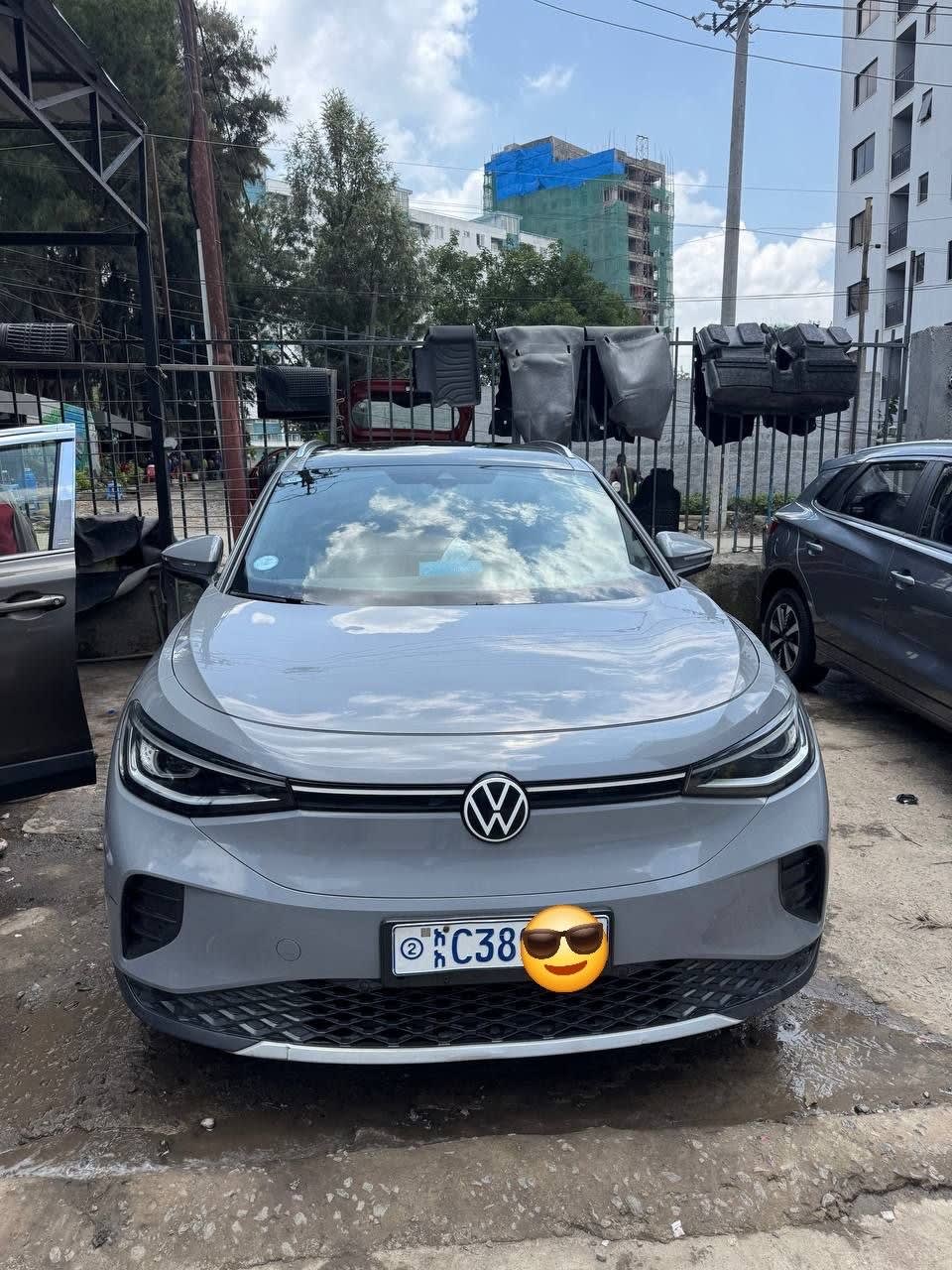 2021 Volkswagen ID4 Pure Plus for sale in Addis Ababa, 5,000,000 Birr, photo 1