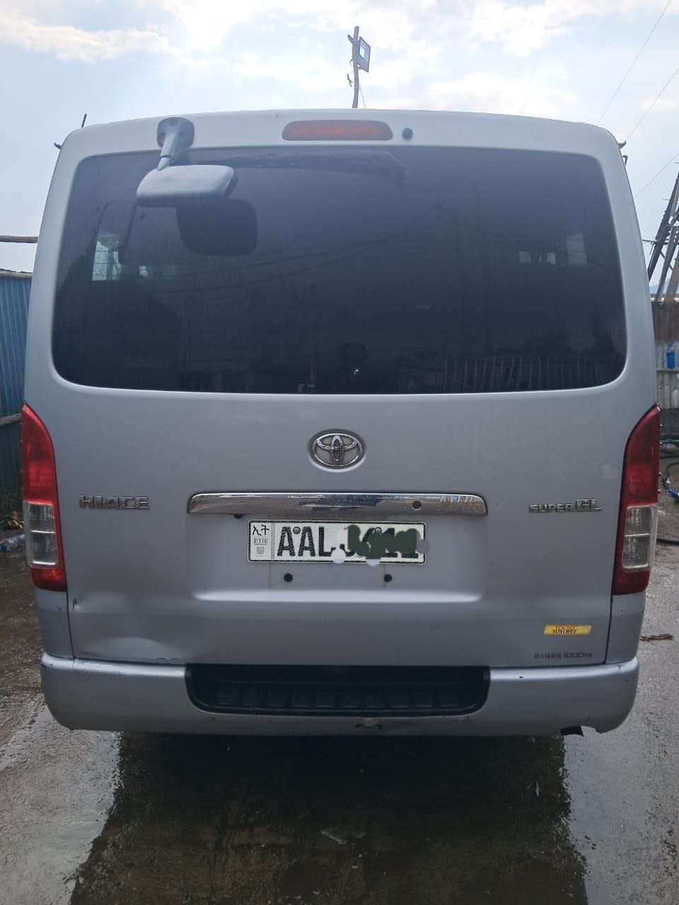 2017 Toyota Hiace for sale in Addis Ababa, 6,600,000 Birr, photo 3