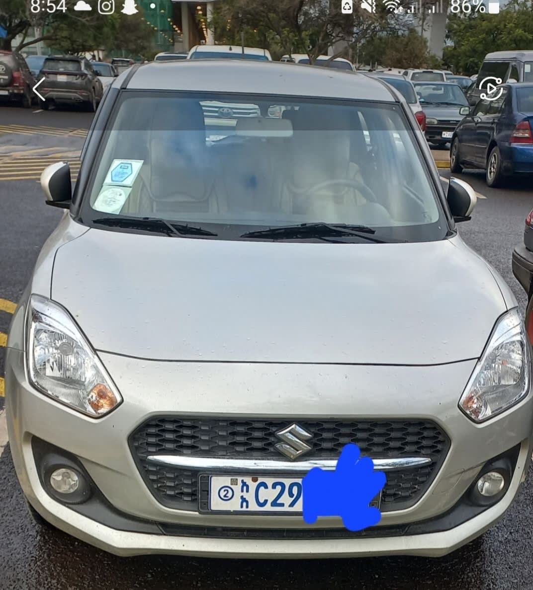 2022 Suzuki Swift for sale in Addis Ababa, 4,100,000 Birr, photo 1