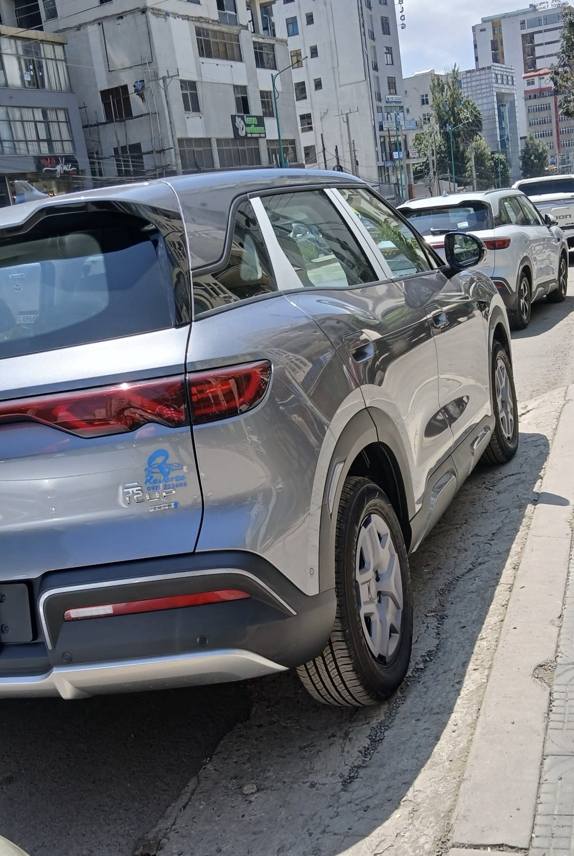 2025 BYD Yuan Up for sale in Addis Ababa, 5,450,000 Birr, photo 8