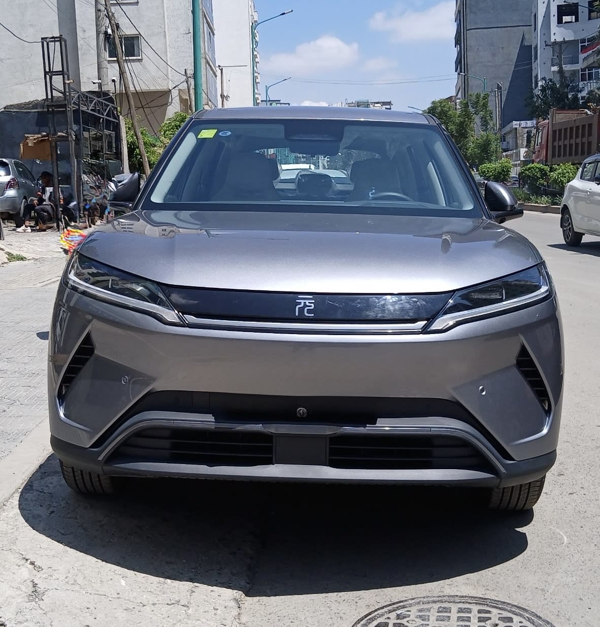2025 BYD Yuan Up for sale in Addis Ababa, 5,450,000 Birr, photo 1