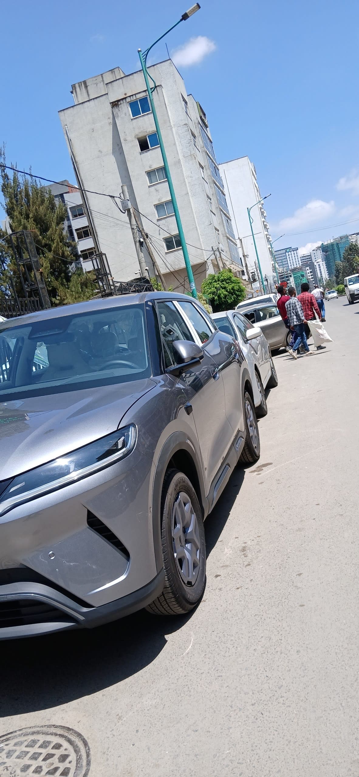 2025 BYD Yuan Up for sale in Addis Ababa, 5,450,000 Birr, photo 2