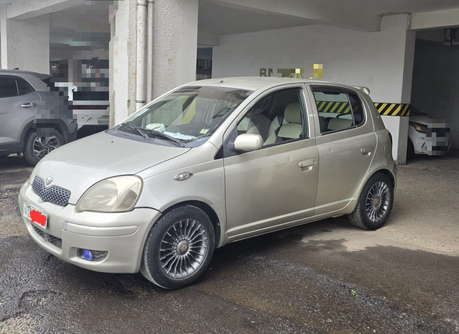 2002 Toyota Vitz for sale in Addis Ababa, 2,500,000 Birr, photo 2