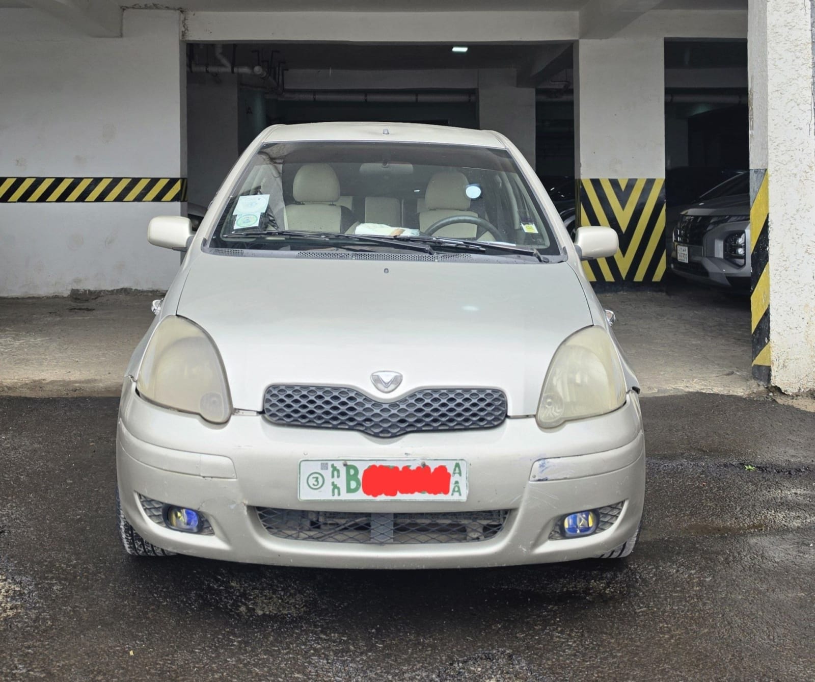2002 Toyota Vitz for sale in Addis Ababa, 2,500,000 Birr, photo 1
