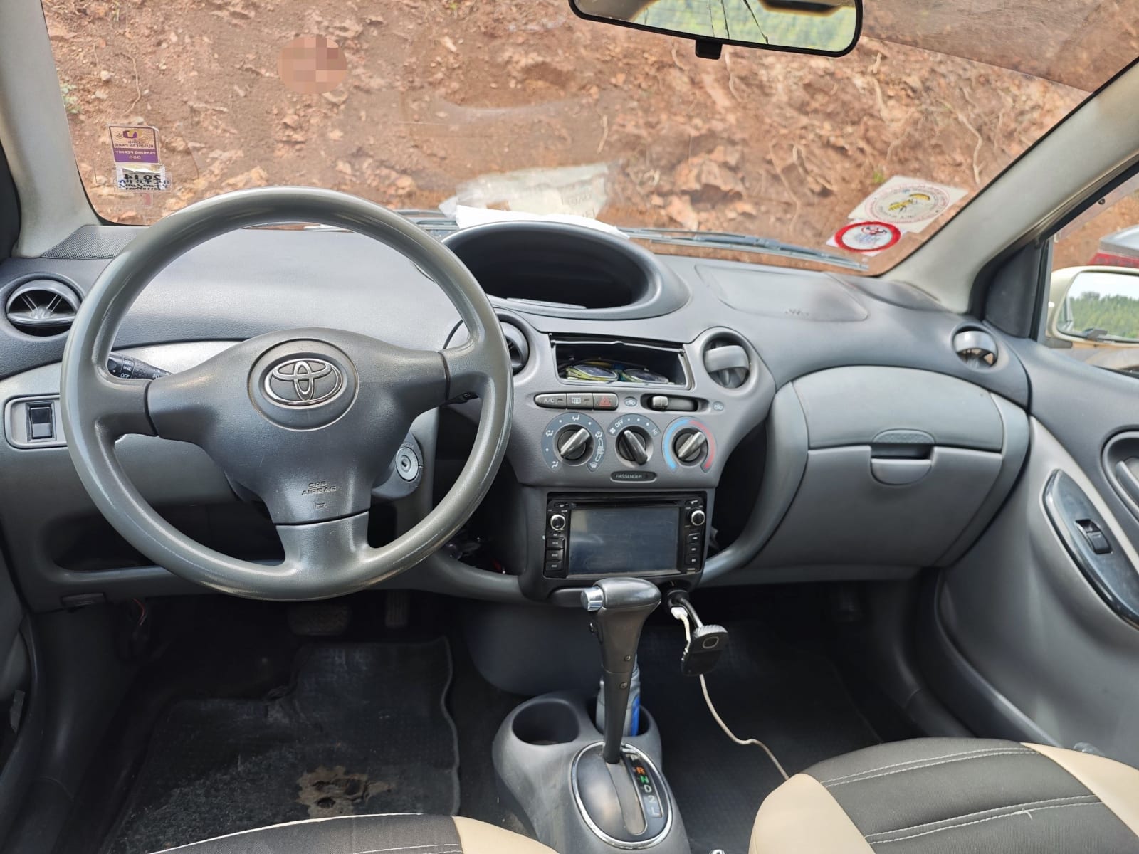 2002 Toyota Vitz for sale in Addis Ababa, 2,500,000 Birr, photo 4
