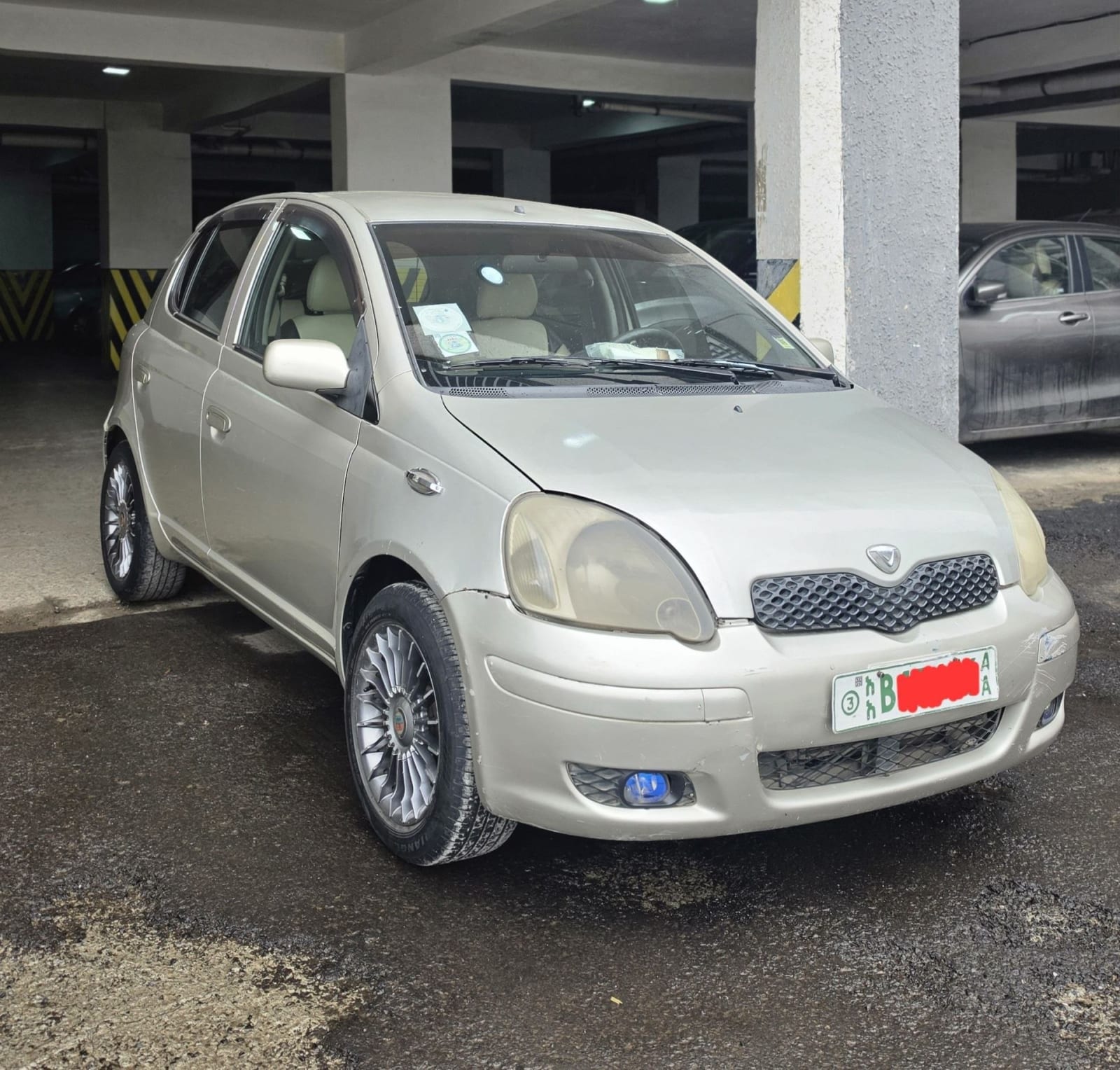 2002 Toyota Vitz for sale in Addis Ababa, 2,500,000 Birr, photo 3