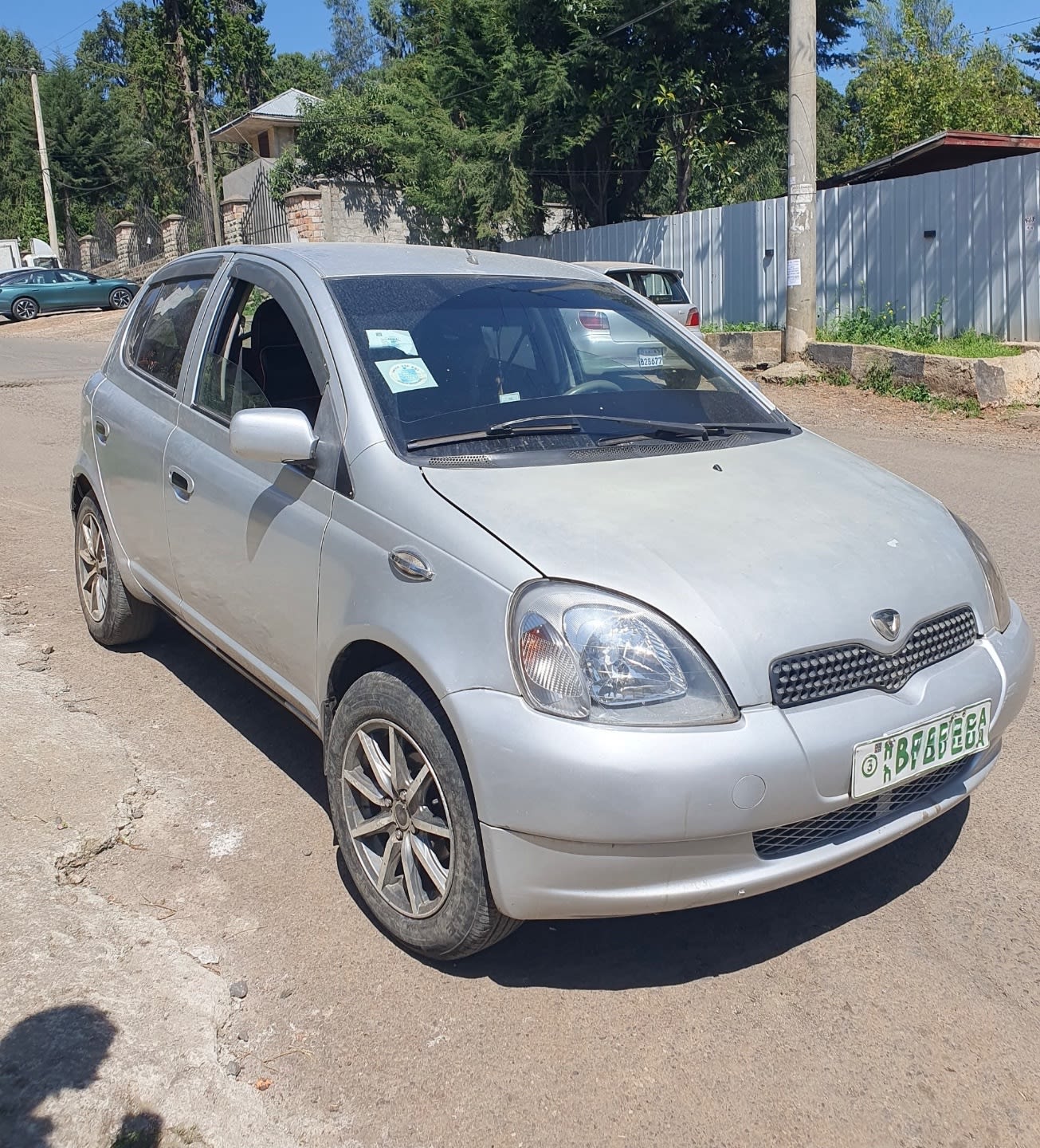 2001 Toyota Vitz for sale in Addis Ababa, 2,150,000 Birr, photo 1