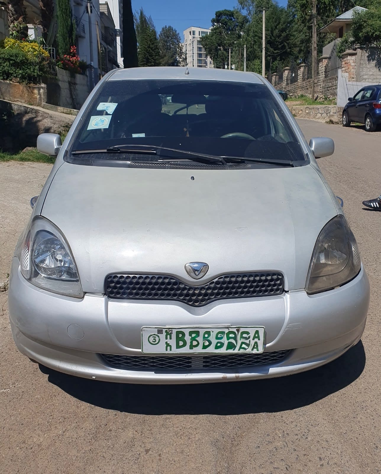 2001 Toyota Vitz for sale in Addis Ababa, 2,150,000 Birr, photo 4